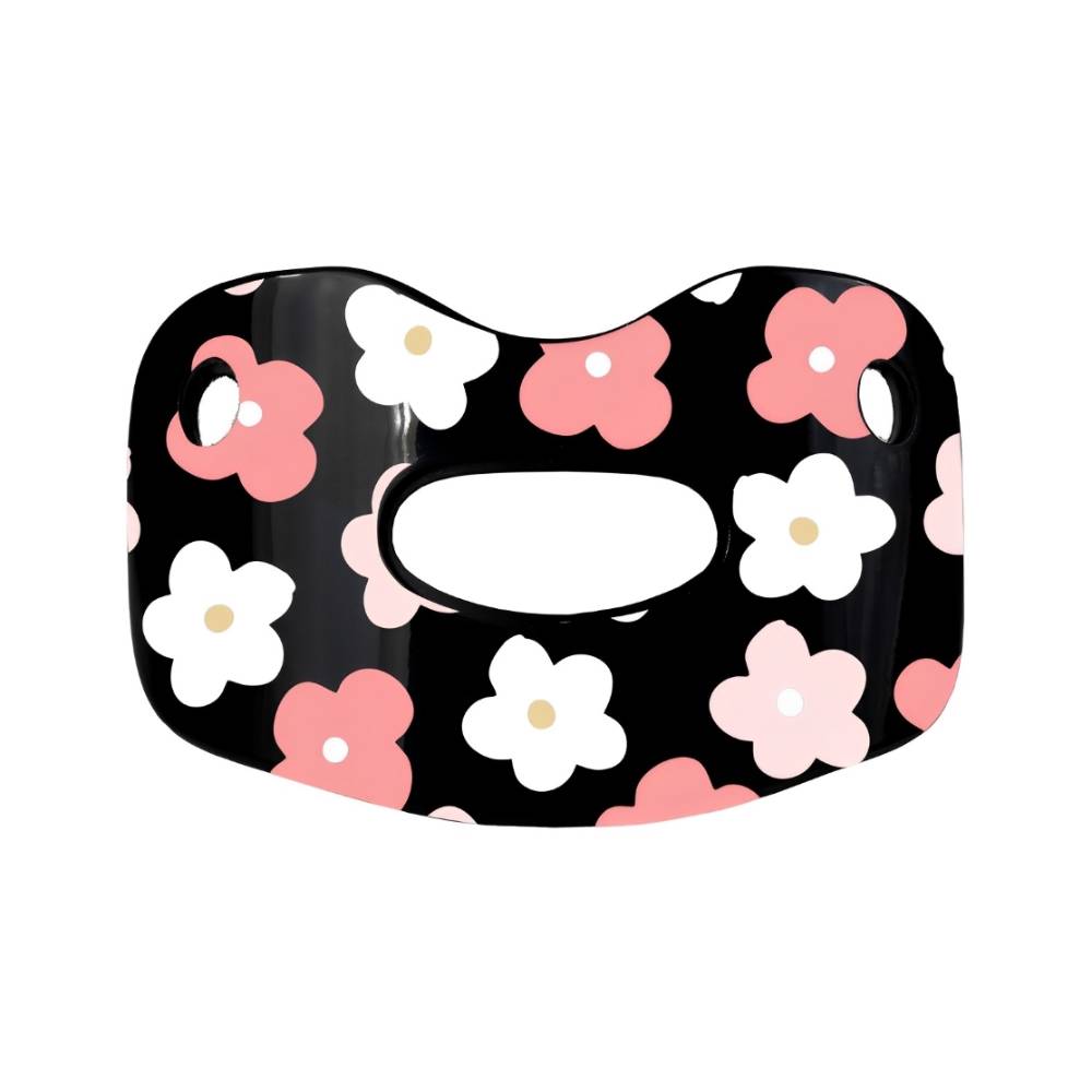 Sunflower black lip adult braces-spot