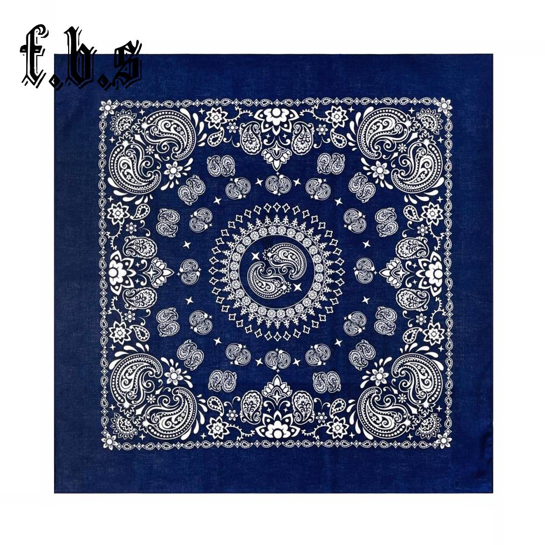 Tibetan blue model [70x70cm]
