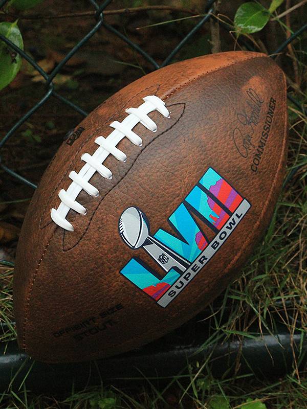American Rugby Competition Adult Student Youth No. 9 No. 3 antique ornament PU will be customized as NFL waist flag
