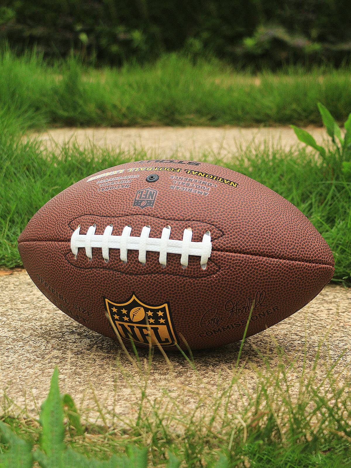 American Rugby Competition Adult Student Youth No. 9 No. 3 antique ornament PU will be customized as NFL waist flag