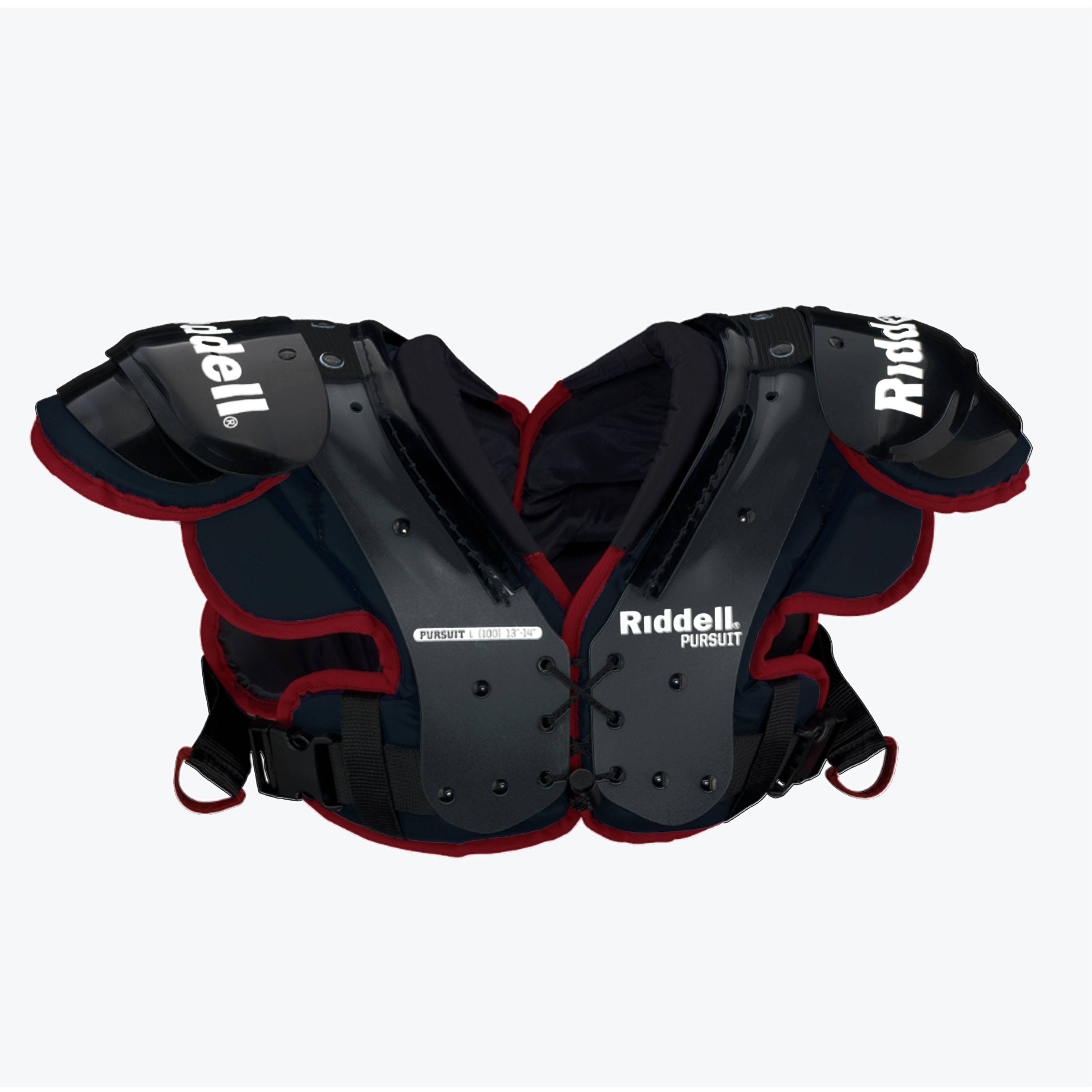Spot children's American rugby armor shoulder Riddell Pursuit manager recommendation protection model