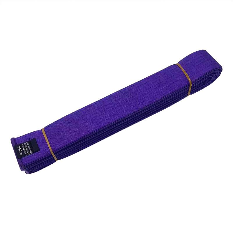 Purple belt length remarks