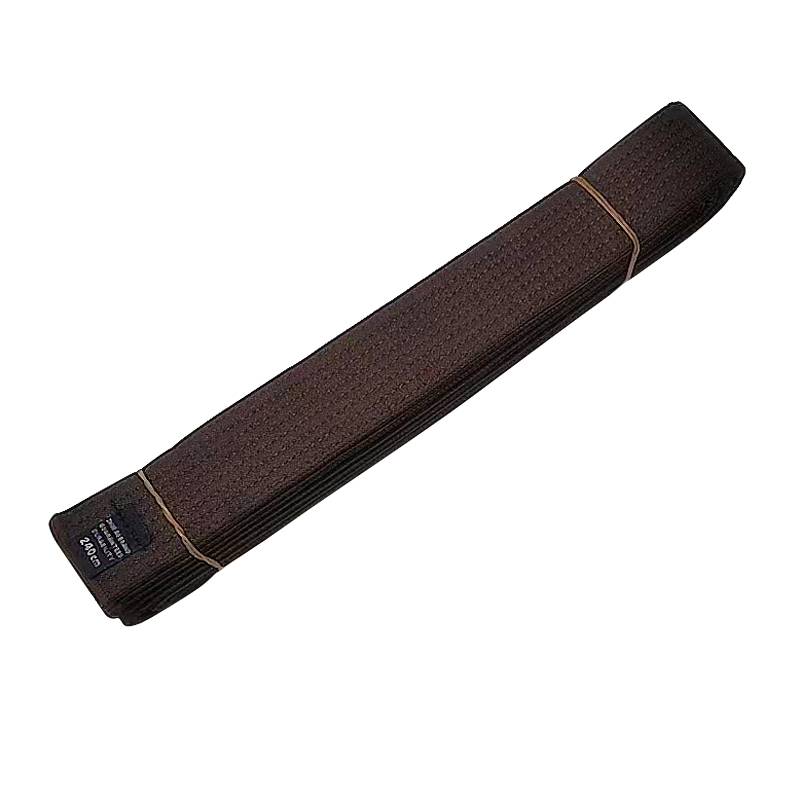 Remarks for the length of the brown belt