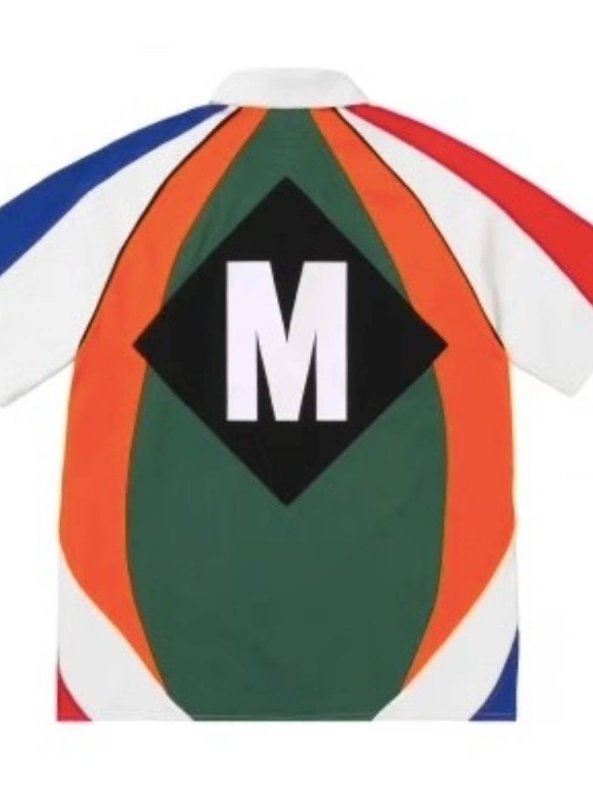 Purchase Supreme Week3POLO collar embroidery short -sleeved rugby POLO shirt trend men and women