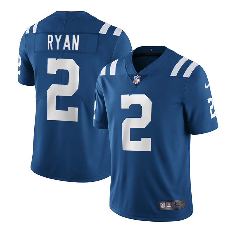 NFL U.S. Rugby Union COLTS Indianapolis Little Pony Ryan Ryan Jersey