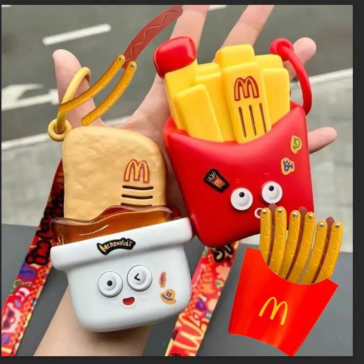 Maile chicken potato strip talk machine