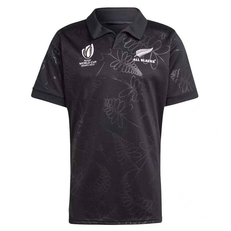 New Zealand All Black Team World Cup Globe New Zealand World Cup Rugby Jersey