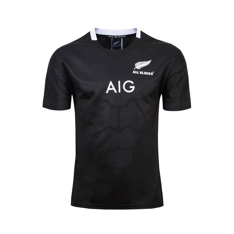 New Zealand All Black Team World Cup Globe New Zealand World Cup Rugby Jersey
