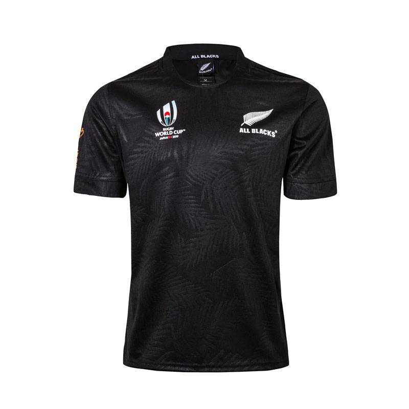 New Zealand All Black Team World Cup Globe New Zealand World Cup Rugby Jersey