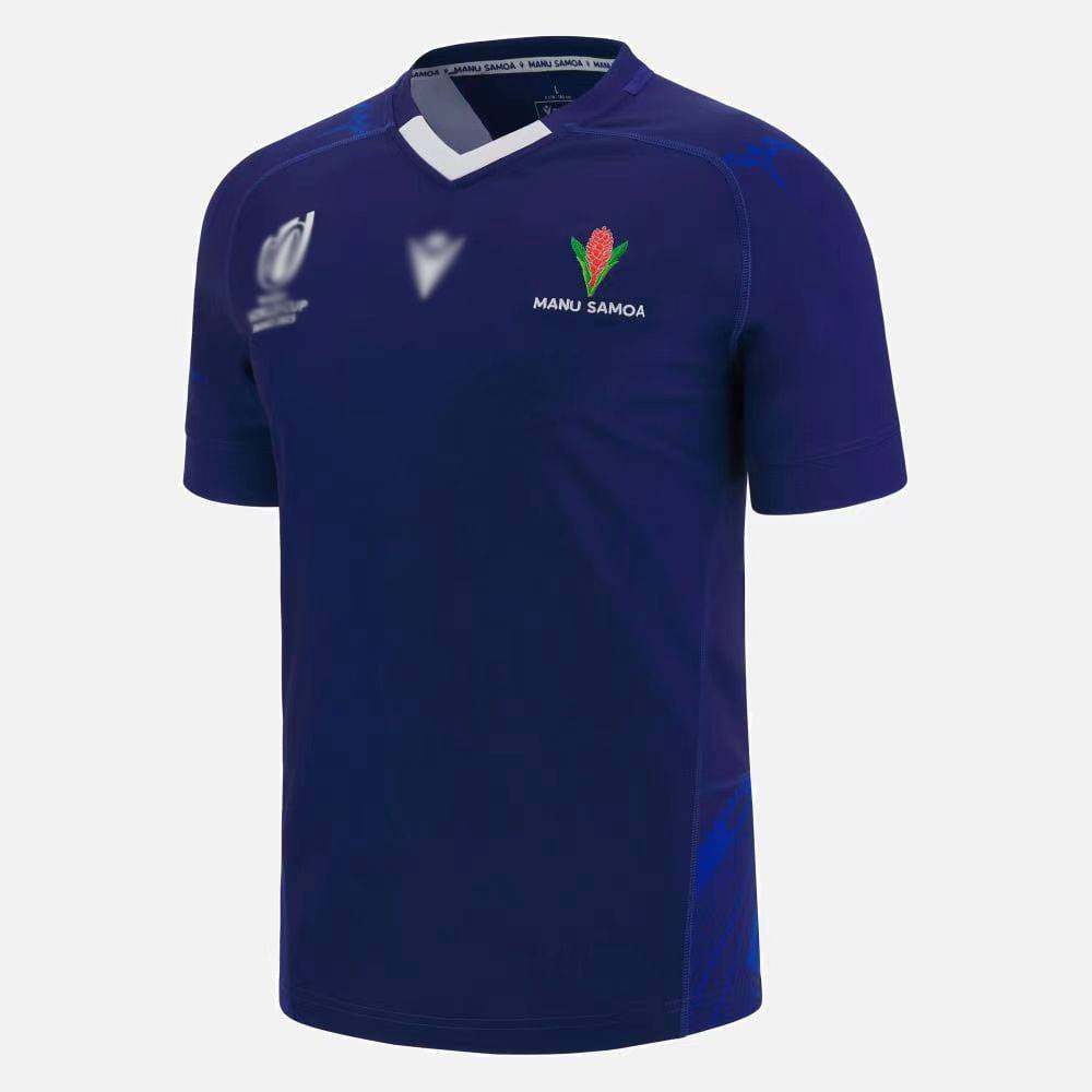 24 Samoa Turus Main Wardstone Short Sleeve Rugby Rugby Training Server Rugby Jerseys