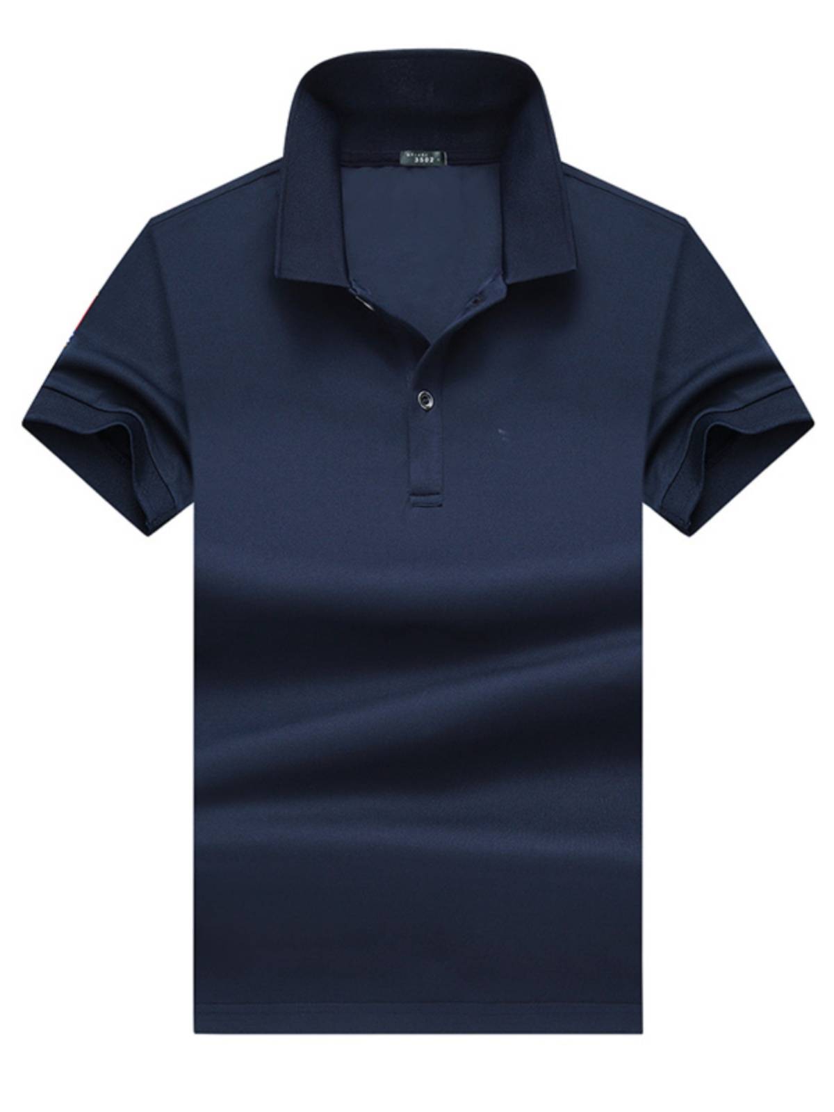 Summer Speed Dry Clothing Polo Custom Embroidered Pilot Short -sleeved T -shirt Comrades Meeting Make Clothing