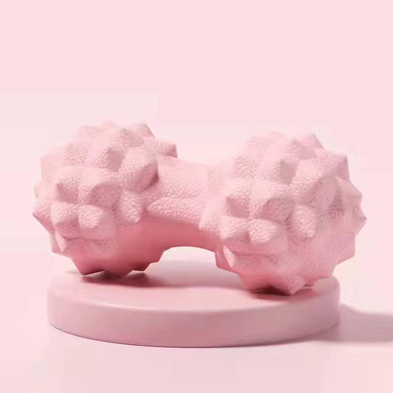 Bionic model pink peanut balls to collect bags