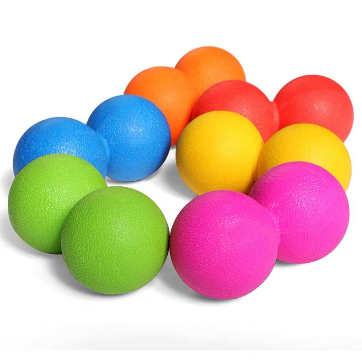 One single ball and one peanut (color can be specified)