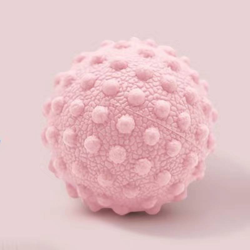 Bionic pink single balls to pick up bags