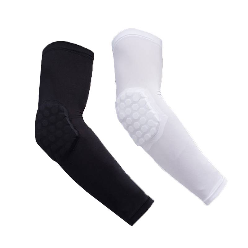Basketball arm protection honeycomb star Kobiri training equipment elbow, wrist running sports gear sleeve men