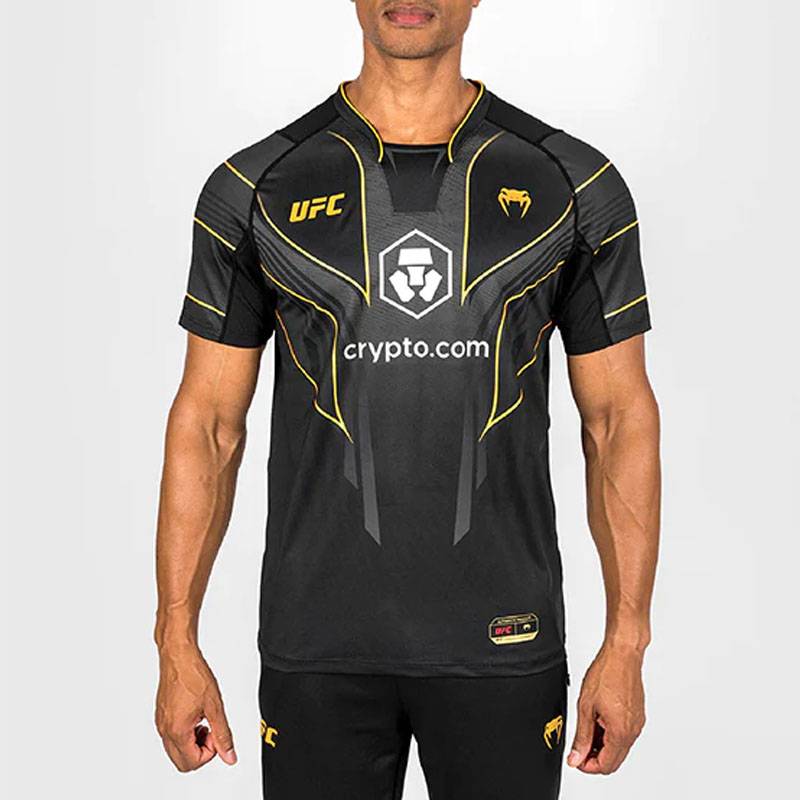 2023 new boxing clothing venom rugby jersey leisure short -sleeved sports top Rugby jersey