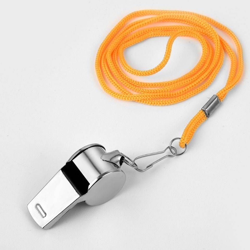 The judge's special whistle coach, the outdoor whistle teacher, the sports teacher, the big volume basketball whistle instructor