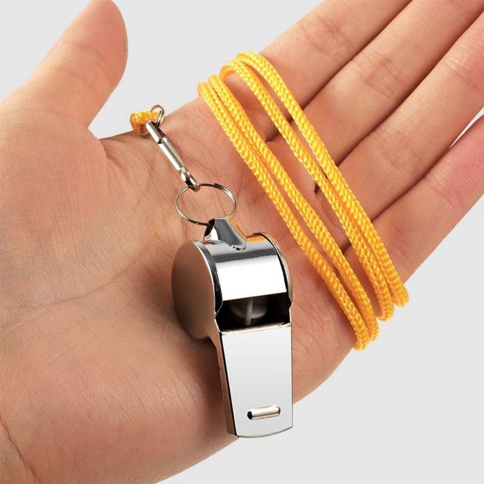 The judge's special whistle coach, the outdoor whistle teacher, the sports teacher, the big volume basketball whistle instructor