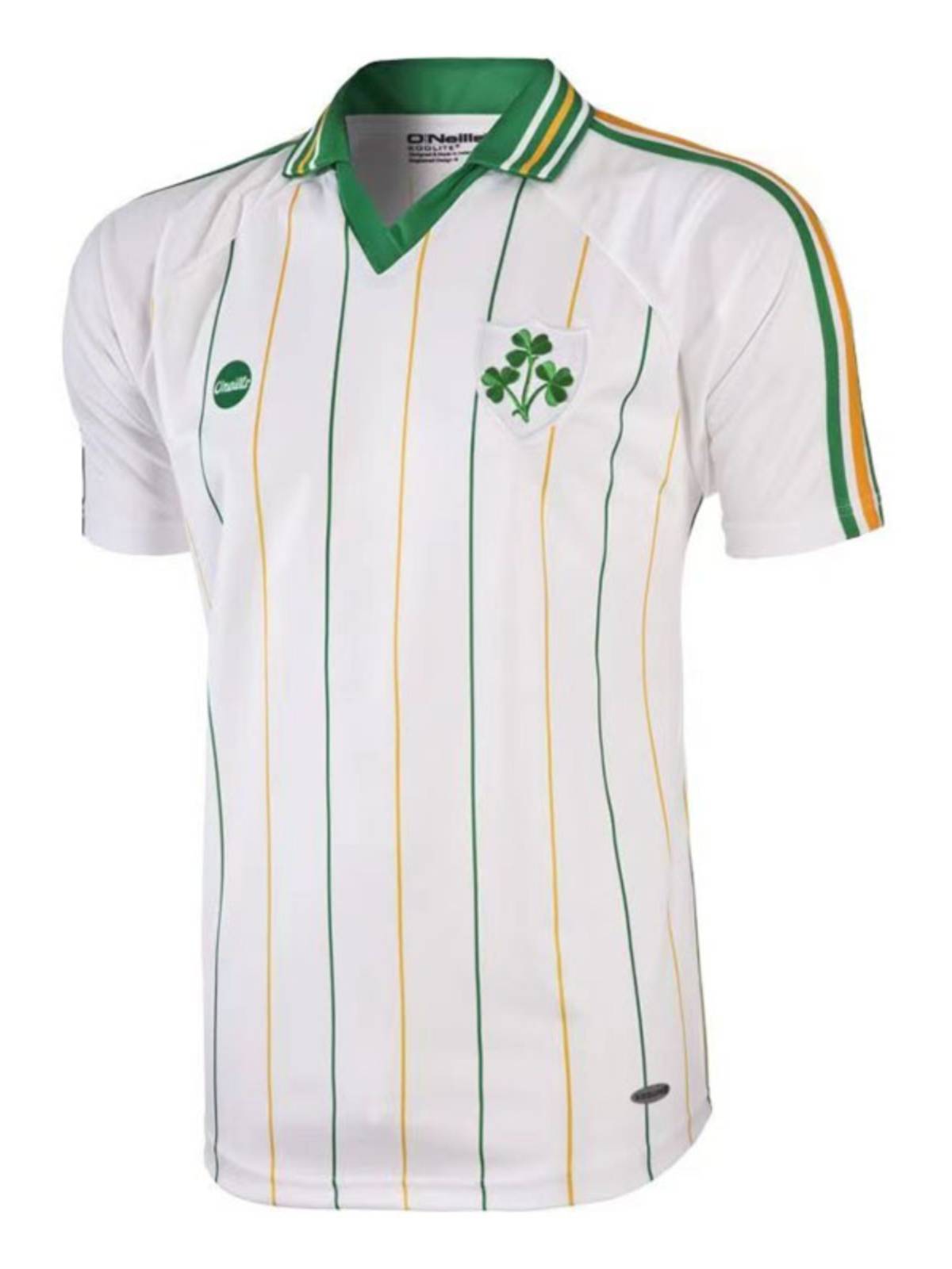 Irish retro main away training suit, rugby uniform breathable speed dry short -sleeved jersey Rugby Jersey