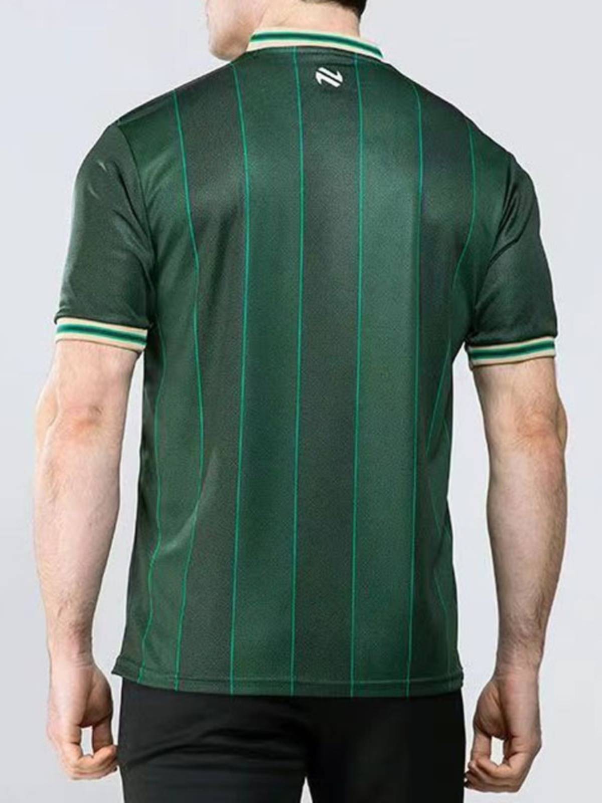 Irish retro main away training suit, rugby uniform breathable speed dry short -sleeved jersey Rugby Jersey