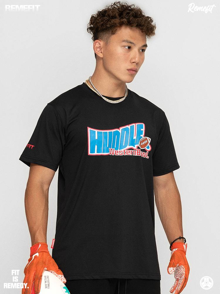 Remefit Western Bowl Banbin Banner Rugby Limited Fast Sports Sports Thin T -shirt Speed Training Short Sleeve