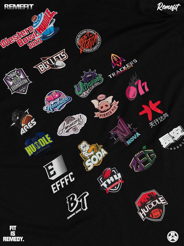Remefit Western Bowl Banbin Banner Rugby Limited Fast Sports Sports Thin T -shirt Speed Training Short Sleeve