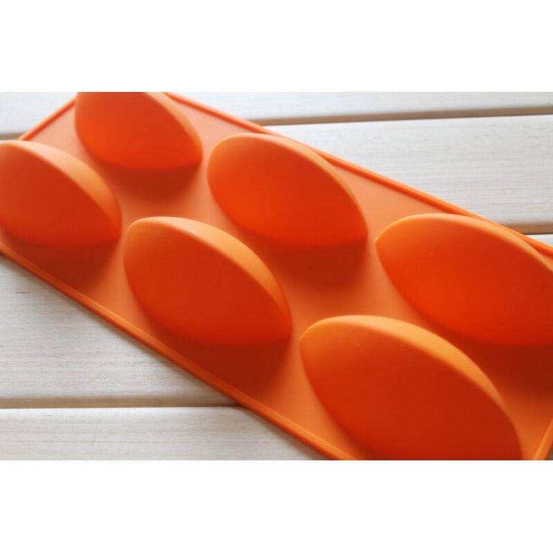 Ice cream rugby mold Creative dishes Cold dishes with dishes with dishes 6 consecutive consecutive*large number