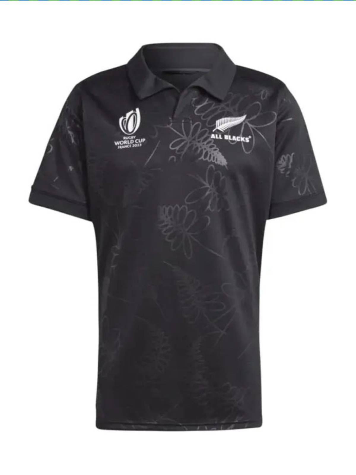 RWC 2023 World Cup New Zealand rugby uniform NewZealand WorldCup Rugby Jersey