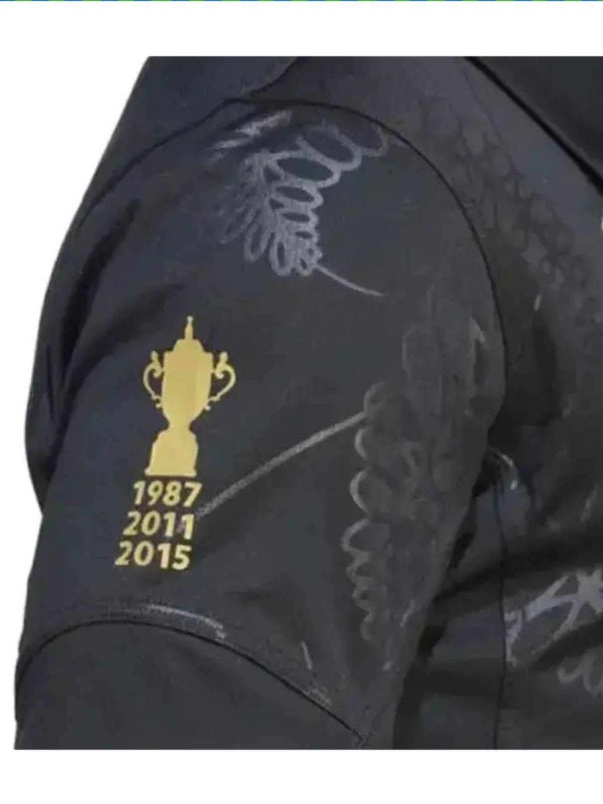 RWC 2023 World Cup New Zealand rugby uniform NewZealand WorldCup Rugby Jersey