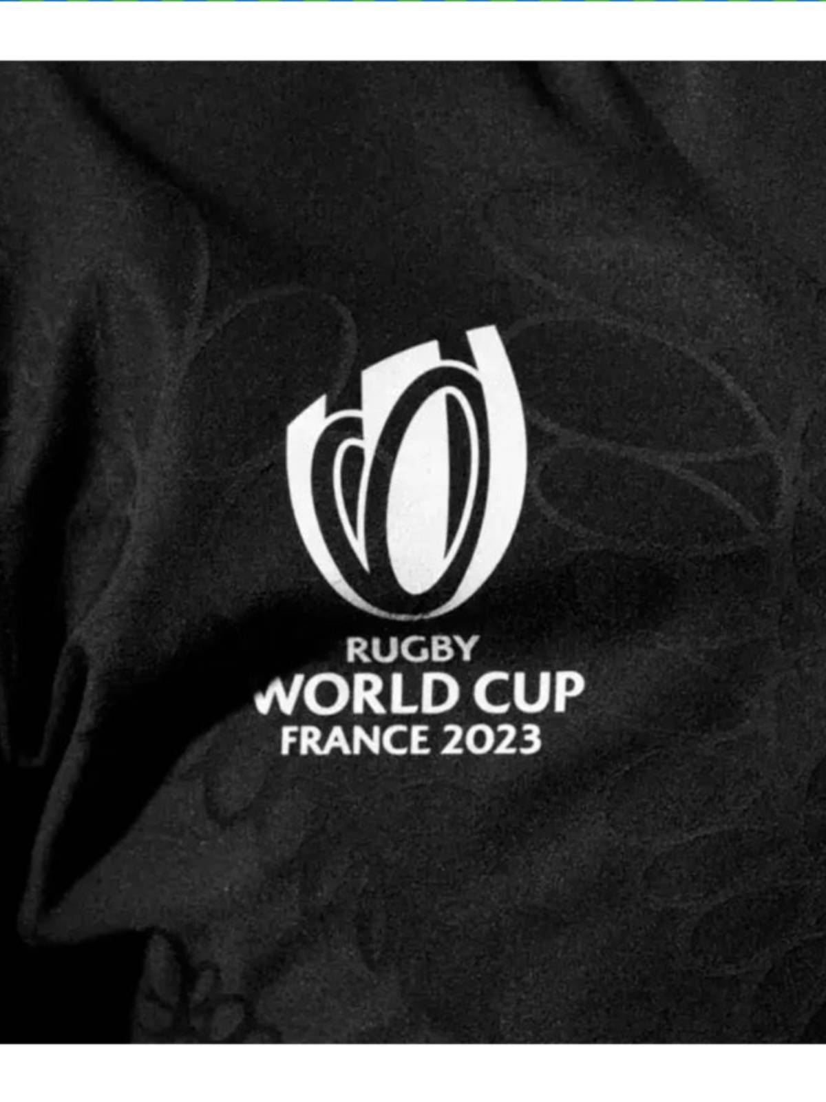 RWC 2023 World Cup New Zealand rugby uniform NewZealand WorldCup Rugby Jersey