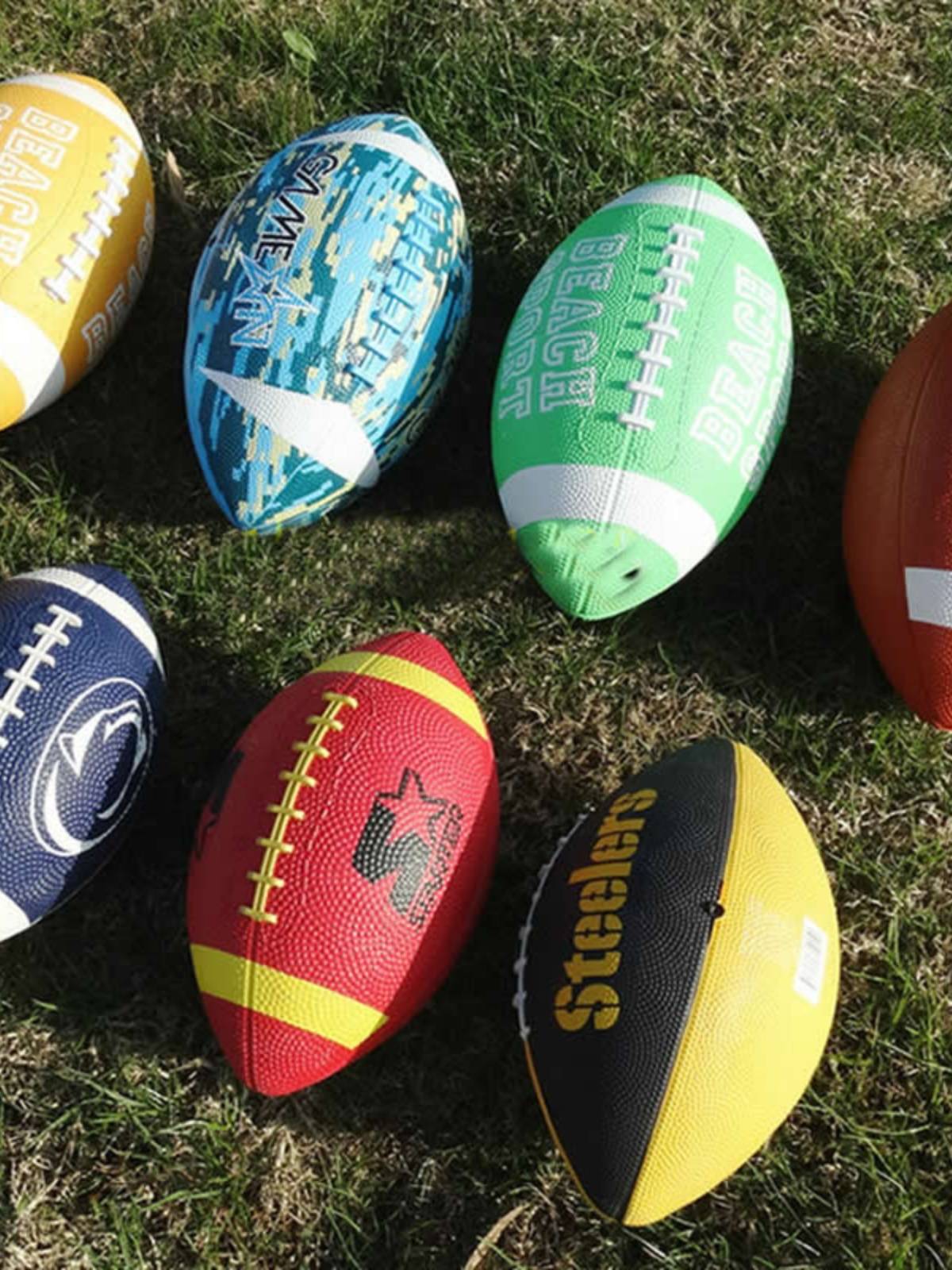 Sliding-resistant English-based children's football 3-6