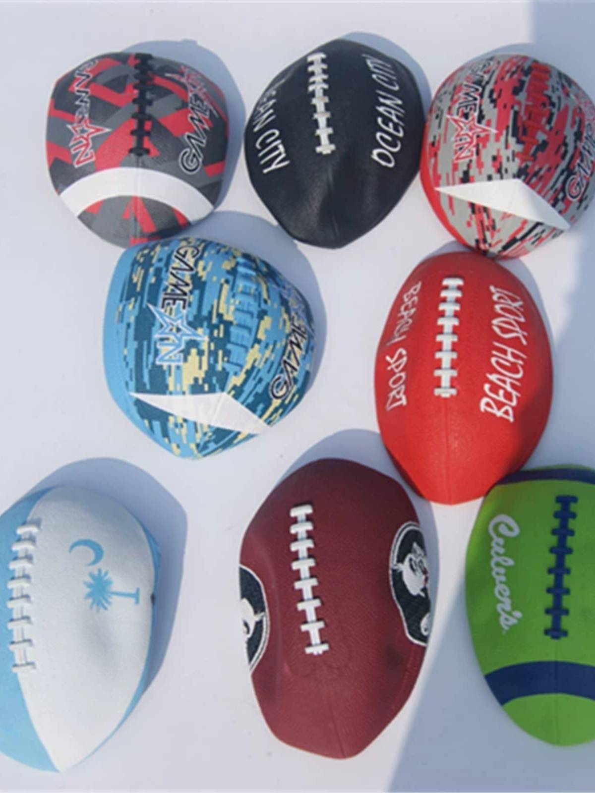 Sliding-resistant English-based children's football 3-6