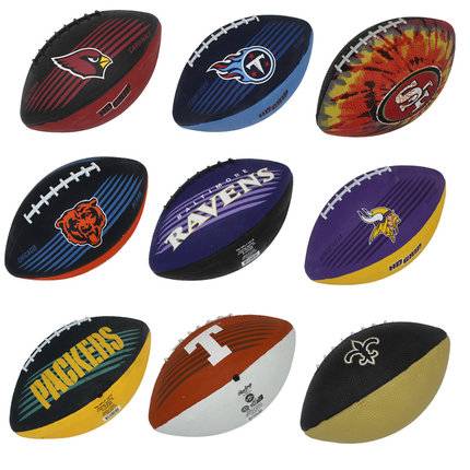No. 5 rugby (mixed color) (free ball needle)