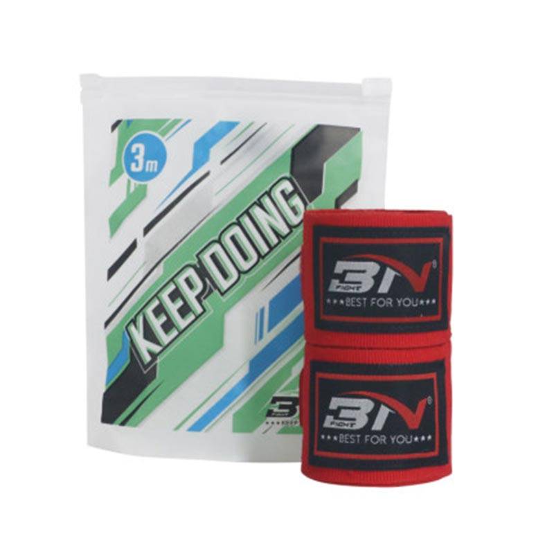 BN boxing strap elastic bandage 3m 5 -meter elastic scatter fighting 3n cotton handband fighting belt entangled hand zone