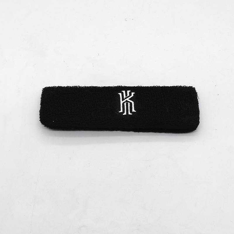 Basketball header star Kobe Ingrich run sweat, sweat, protects fitness headscarf embroidered men's hairband