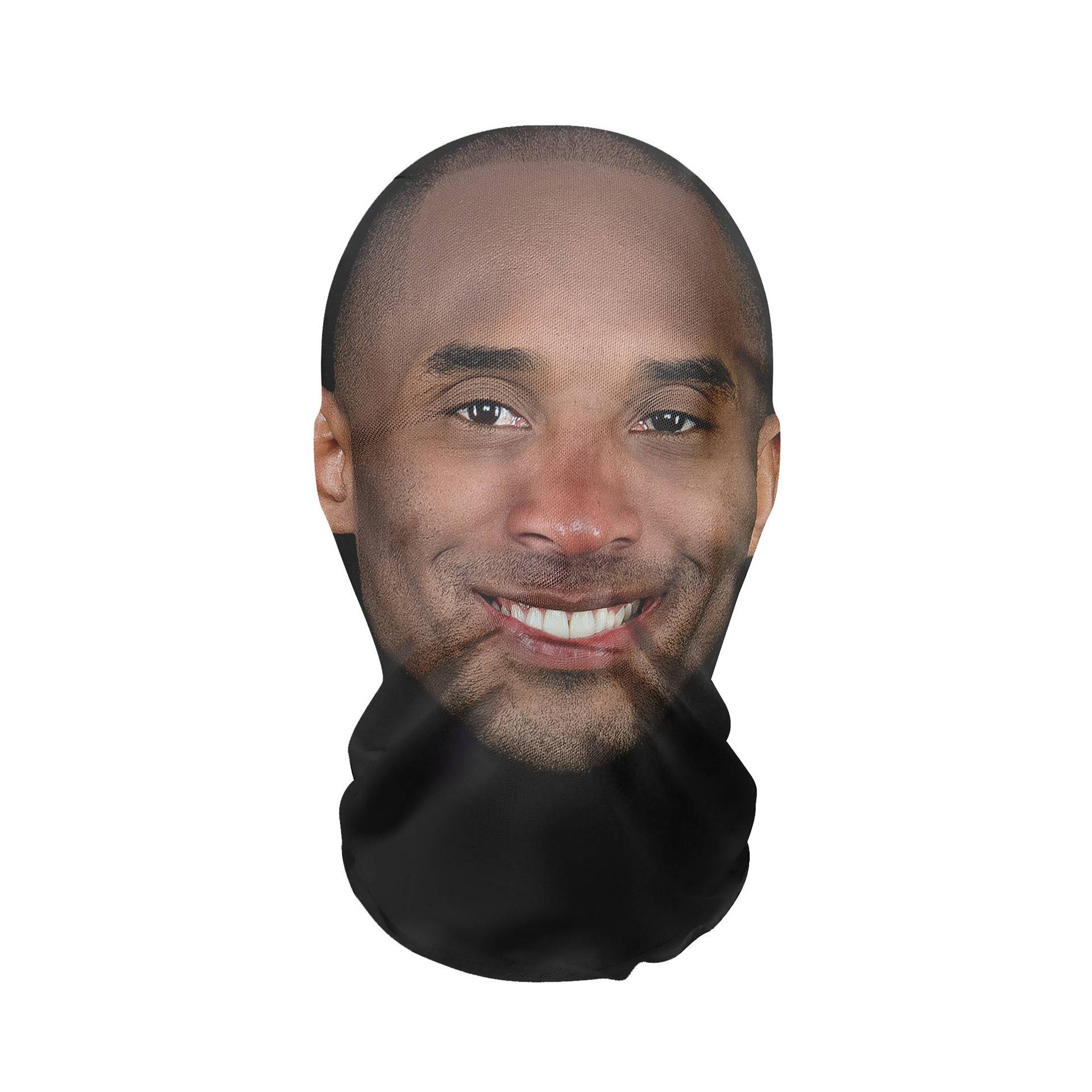 Kobe James Jordan Curry face performance spoofing the whole face, full face 3D mask Barackla Fifth