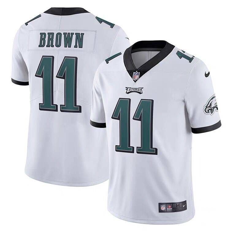 NFL American Rugby Alliance Eagles Philadelphia Eagle Team Brown Brown Jersey