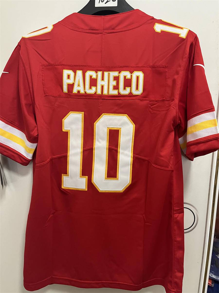 Rugby SUPER BOWL Jersey Super Bowl Jersey Chief No. 10 Pacheco Pacheco
