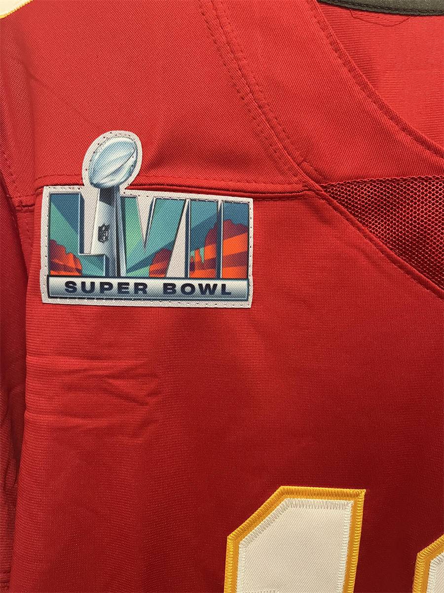 Rugby SUPER BOWL Jersey Super Bowl Jersey Chief No. 10 Pacheco Pacheco