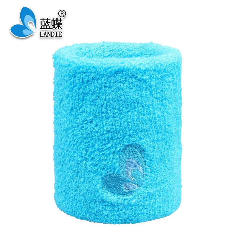 Wrist care cotton cotton sweat and sweat sweat, men's and female sports basketball badminton football adult children keep warm and protects the wristband