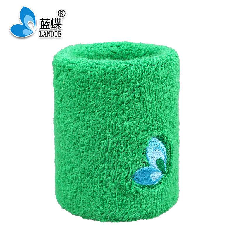 Wrist care cotton cotton sweat and sweat sweat, men's and female sports basketball badminton football adult children keep warm and protects the wristband
