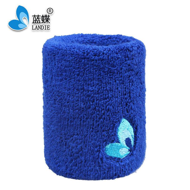 Wrist care cotton cotton sweat and sweat sweat, men's and female sports basketball badminton football adult children keep warm and protects the wristband