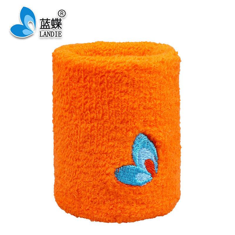 Wrist care cotton cotton sweat and sweat sweat, men's and female sports basketball badminton football adult children keep warm and protects the wristband