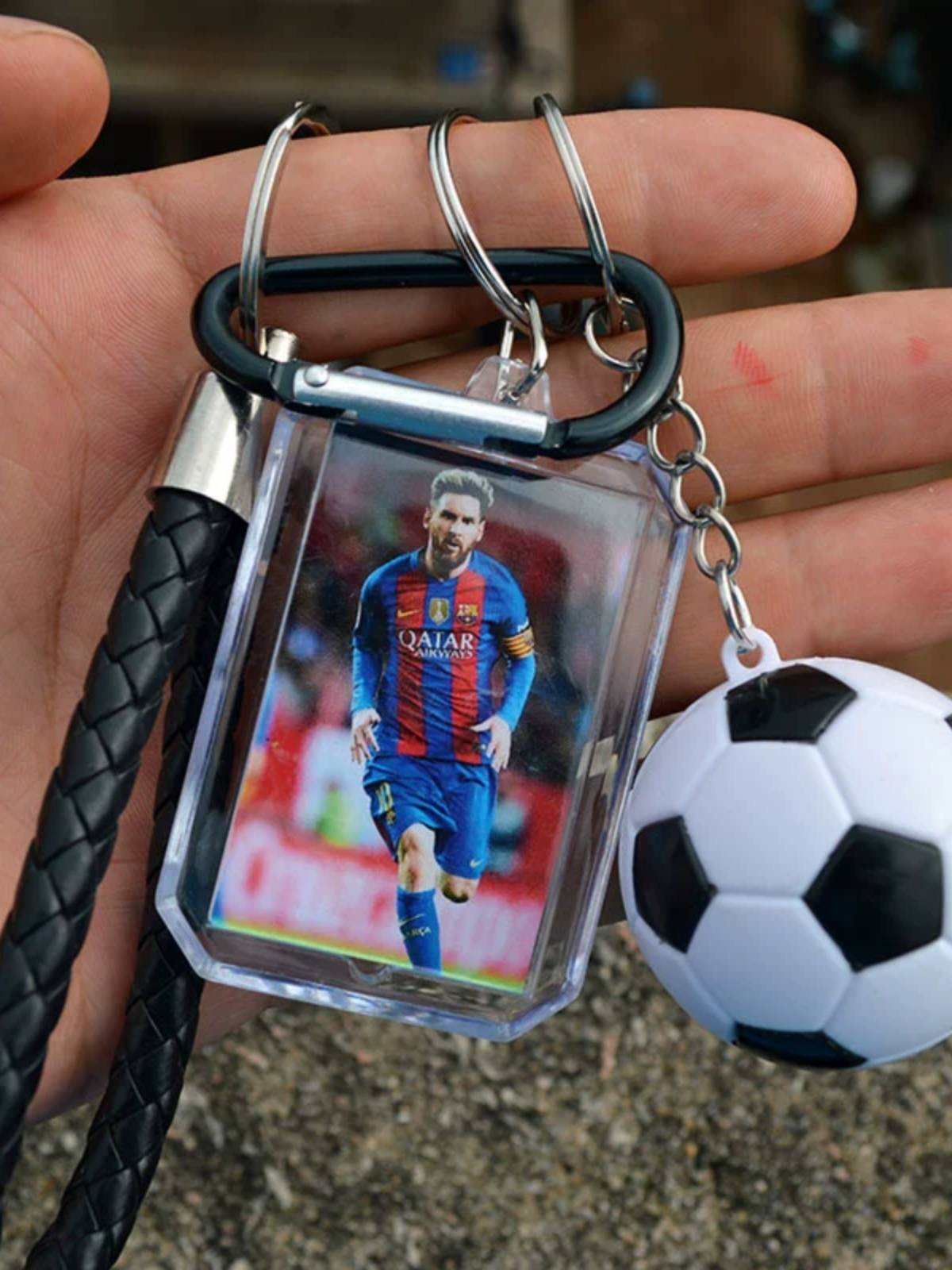 SOCCER FAN'S GOT A CHAINED KEY TO C.M.M