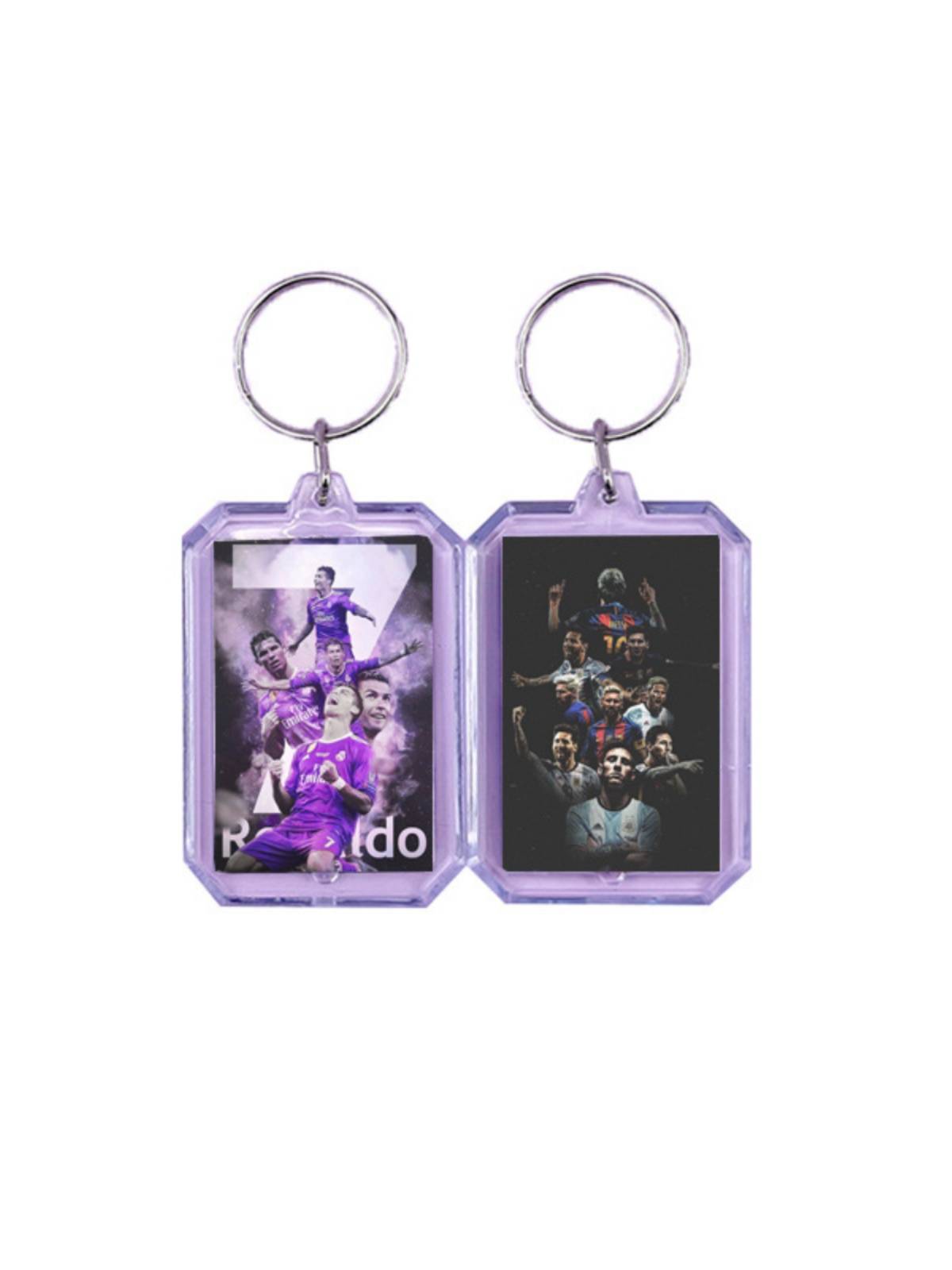 SOCCER FAN'S GOT A CHAINED KEY TO C.M.M