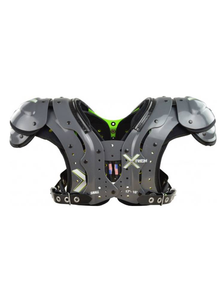 Rugby armor XTECH X2 Football Shoulder PAD breastplate adult protection equipment spot