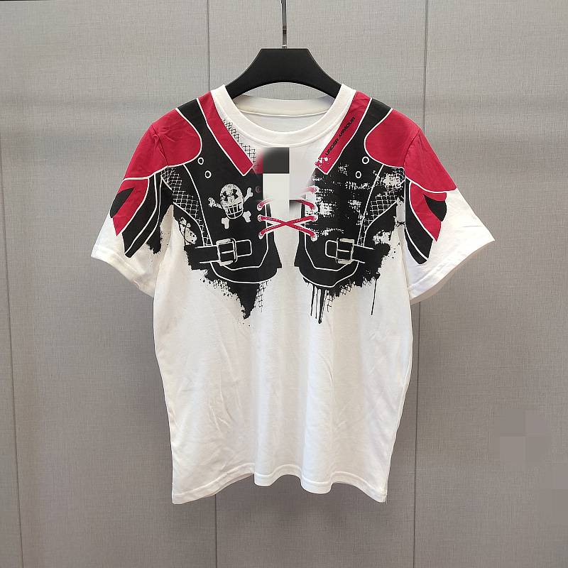 Wide brand rugby series sports summer children's clothing short -sleeved round neck loose T -shirt boy top big logo