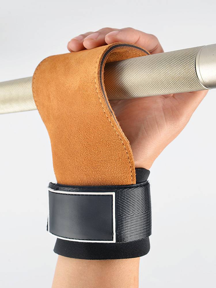 Hard pull help with cowhide fitness gloves.