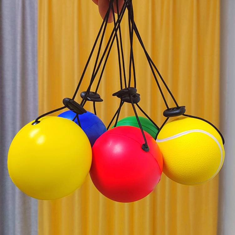 Genuine picc intubation gripping ball rehabilitation is the same force, adults and children can use preferential package