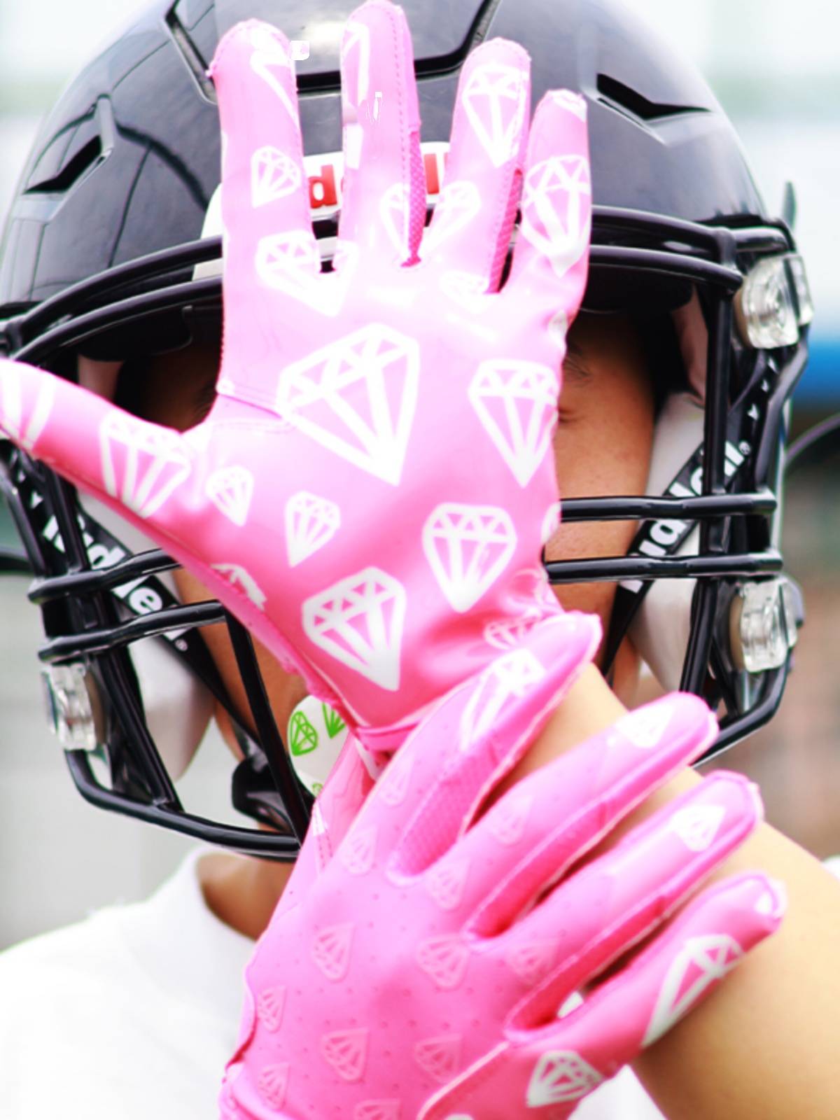 Rugby Gloves Gloves waist Banner Football External Piece Ultra -stick Silicon Plaza adult Youth Personal Sweet Gloves